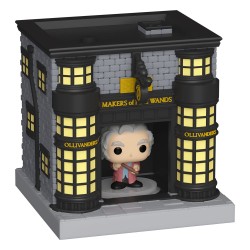 Pop! Bitty Towns Harry Potter - Garrick Ollivander & Ollivander Wand Shop